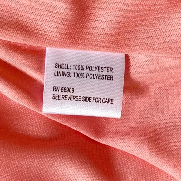 Gianni Bini Maya Pink Ruched Tie Neck Sleeveless Sheath Slit Midi Dress … - Picture 8 of 11